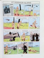 Extrait 2 de l'album Tintin (En langues régionales et étrangères) - 7. Et Doenker Ejland (Ostendais)