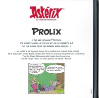 Extrait 3 de l'album Astérix - La Grande Galerie des personnages - 16. Prolix dans Le devin
