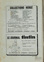 Extrait 3 de l'album Recueil - Le journal de Tintin (Edition BE) - 130. Recueil - Le journal de Tintin (Edition BE)