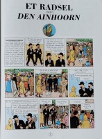 Extrait 1 de l'album Tintin - 11. Et radsel van den Ainhoorn
