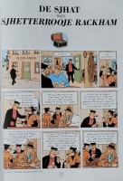 Extrait 1 de l'album Tintin - 12. De sjhat van Sjhetterrroje Rackham