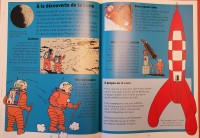 Extrait 2 de l'album Tintin (Divers et HS) - HS. Tintin, Album-Jeux 2