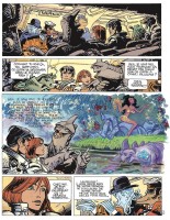 Extrait 2 de l'album Valérian agent spatio-temporel - 20. L'ordre des pierres