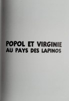 Extrait 2 de l'album Tintin - Hergé, une vie, une oeuvre - 14. Totor C.P. des Hannetons & Popol et Virgine au Pays des Lapinos