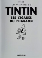 Extrait 1 de l'album Tintin - Hergé, une vie, une oeuvre - 4. Les Cigares du Pharaon