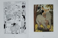 Extrait 2 de l'album Tintin - Hergé, une vie, une oeuvre - 4. Les Cigares du Pharaon