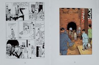 Extrait 2 de l'album Tintin - Hergé, une vie, une oeuvre - 5. Le Lotus Bleu