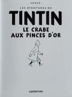 Extrait 1 de l'album Tintin - Hergé, une vie, une oeuvre - 9. Le Crabe aux pinces d'Or