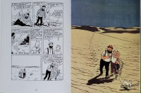 Extrait 2 de l'album Tintin - Hergé, une vie, une oeuvre - 9. Le Crabe aux pinces d'Or