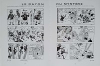 Extrait 2 de l'album Tintin - Hergé, une vie, une oeuvre - 12. Jo & Zette, le Rayon du Mystère