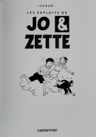 Extrait 1 de l'album Tintin - Hergé, une vie, une oeuvre - 13. Jo & Zette, le Stratonef H.22