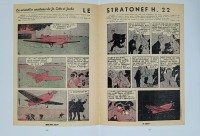 Extrait 2 de l'album Tintin - Hergé, une vie, une oeuvre - 13. Jo & Zette, le Stratonef H.22
