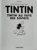 Extrait 1 de l'album Tintin - Hergé, une vie, une oeuvre - 1. Tintin au pays des Soviets