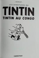 Extrait 1 de l'album Tintin - Hergé, une vie, une oeuvre - 2. Tintin au Congo
