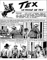 Extrait 3 de l'album Rodéo - 190. Le passé de Tex (fin)