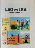 Extrait 2 de l'album LEO en LEA bij de Lapino's (One-shot)
