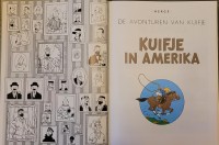 Extrait 1 de l'album Kuifje collectie, het complete werk van Hergé, Kuifje in Amerika biografie van Hergé - HS. Kuifje collectie (Kuifje in Amerika)