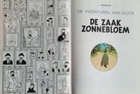 Extrait 1 de l'album Kuifje collectie, het complete werk van Hergé, Kuifje in Amerika biografie van Hergé - HS. Kuifje collectie (De Zaak Zonnebloem, Cokes in Voorraad, Quick en Flupke)