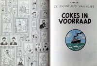 Extrait 2 de l'album Kuifje collectie, het complete werk van Hergé, Kuifje in Amerika biografie van Hergé - HS. Kuifje collectie (De Zaak Zonnebloem, Cokes in Voorraad, Quick en Flupke)