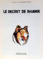Extrait 1 de l'album Bessy - 84. Le Secret de Rhawik