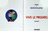 Extrait 1 de l'album Quick et Flupke (Mini-Récits) - 15. Le Moustique