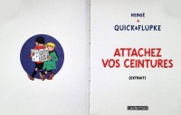 Extrait 1 de l'album Quick et Flupke (Mini-Récits) - 18. Marine