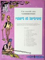 Extrait 3 de l'album Robert et Bertrand - 15. Le Fantôme du Zwin