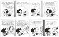 Extrait 2 de l'album Mafalda - HS. Petite leçon de vie
