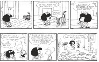 Extrait 3 de l'album Mafalda - HS. Petite leçon de vie