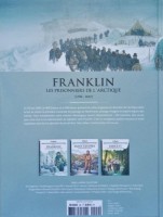 Extrait 3 de l'album Les Grands Personnages de l'Histoire en BD - 99. Franklin - Les Prisonniers de l'Arctique
