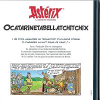 Extrait 3 de l'album Astérix - La Grande Galerie des personnages - 17. Ocatarinetabellatchitchix dans Astérix en Corse