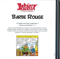 Extrait 3 de l'album Astérix - La Grande Galerie des personnages - 10. Barbe Rouge dans Astérix gladiateur