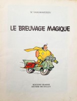 Extrait 1 de l'album Jérôme - 23. Le Breuvage Magique