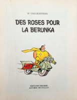 Extrait 1 de l'album Jérôme - 31. Des Roses pour la Berunka