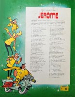 Extrait 3 de l'album Jérôme - 31. Des Roses pour la Berunka