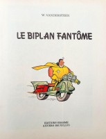 Extrait 1 de l'album Jérôme - 35. Le Biplan Fantôme
