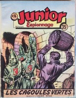 Extrait 1 de l'album Junior Espionnage Mystère (Recueil) - 11. Recueil n°11