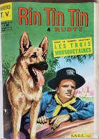 Extrait 1 de l'album Rin tin tin & Rusty (Recueil) - 9. Les Trois Mousquetaires