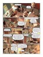 Extrait 2 de l'album Rendez-vous à Bagdad - 1. Tome 1