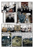 Extrait 3 de l'album Grandville - 3. Bête noire