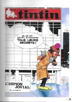 Extrait 1 de l'album La Grande Aventure du journal Tintin - 2. Escale en France 1948-1988