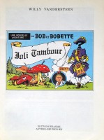 Extrait 1 de l'album Bob et Bobette - 183. Joli Tambour
