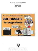 Extrait 1 de l'album Bob et Bobette - 232. Les Bagnolettes