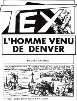 Extrait 1 de l'album Mustang (3ème série) - Lug et Semic - 193. L'homme venu de Denver