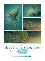 Extrait 2 de l'album L'île où le Roi n'existe pas (One-shot)