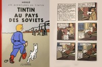 Extrait 1 de l'album Les Aventures de Tintin - COF. Coffret n°1/3