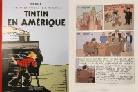 Extrait 3 de l'album Les Aventures de Tintin - COF. Coffret n°1/3