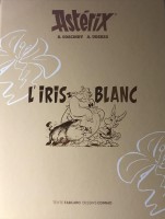 Extrait 1 de l'album Astérix - 40. L’Iris blanc – Édition Artbook