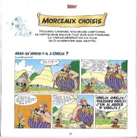 Extrait 1 de l'album Astérix - La Grande Galerie des personnages - 29. Caius Saugrenus dans Obélix et Compagnie
