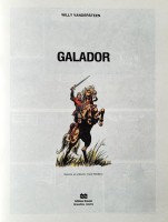 Extrait 1 de l'album Le chevalier rouge - 5. Galador